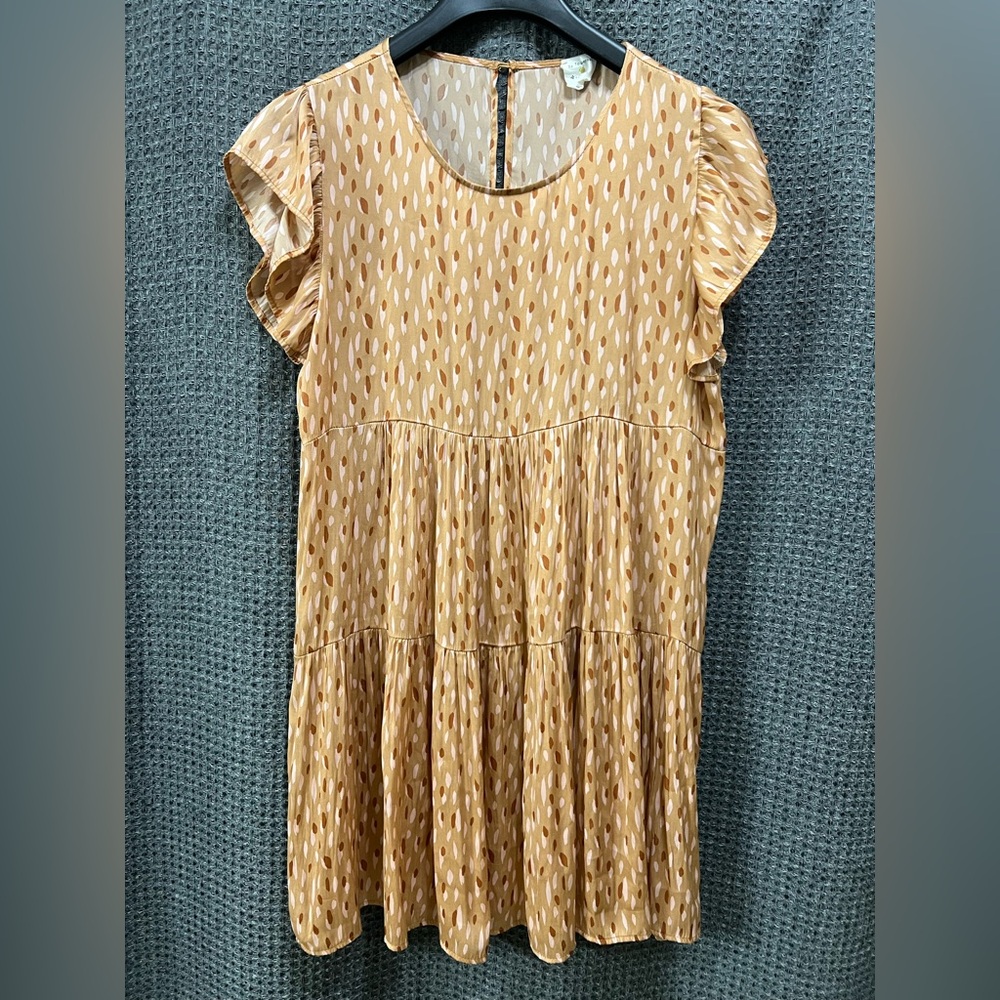By Together Tiered Baby Doll Dress size Large